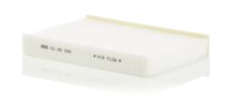 FILTR KABINY SKODA CITIGO 11- MANN HUMMEL CU 26 006