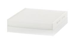 FILTR KABINY VW GOLF VII 12- /A3,LEON II,OCTAVIA III/ MANN HUMMEL CU 26 009
