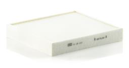 FILTR KABINY AUDI A1 10- /SKODA FABIA,ROOMSTER/ MANN HUMMEL CU 26 010