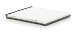 FILTR KABINY RENAULT /MEGANE/ 96- MANN HUMMEL CU 2734
