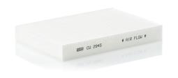 FILTR KABINY RENAULT MEGANE MANN HUMMEL CU 2945