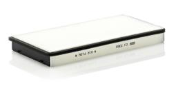 FILTR KABINY PORSCHE 911 97- MANN HUMMEL CU 3360