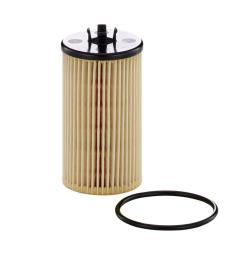 FILTR OLEJU OPEL BENZ. 1,6-1,8 16V 05- /ASTRA H/ MANN HUMMEL HU 612/2 X