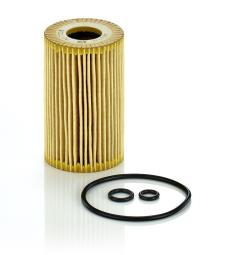 FILTR OLEJU AUDI DIESEL 1,6-2,0TDI 10- /A1,A3,A4,A6,Q5,SKODA OCTAVIA,FABIA,RAPID/ MANN HUMMEL HU 7008 Z