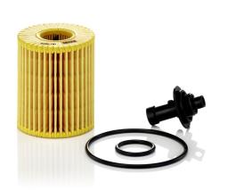 FILTR OLEJU TOYOTA DIESEL 2,0-2,2 D-4D 07- /AURIS,AVENSIS/ MANN HUMMEL HU 7009 Z