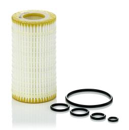 FILTR OLEJU DB BENZ. 2,8-5,0 97- /210,220/ MANN HUMMEL HU 718/5 X