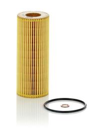 FILTR OLEJU BMW DIESEL 2,0 02- MANN HUMMEL HU 722 X
