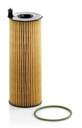 FILTR OLEJU AUDI DIESEL 2,7-4,2TDI 05- /A4,A6,PORSCHE CAYENNE/ MANN HUMMEL HU 8001 X