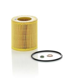 FILTR OLEJU BMW BENZ. 05- /E87/ /SERIA 1/ MANN HUMMEL HU 816 X