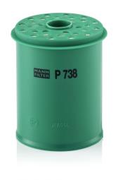 FILTR PALIWA CITROEN DIESEL 2,1 95- /XANTIA/ MANN HUMMEL P 738 X