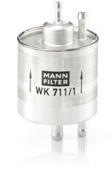 FILTR PALIWA AUDI BENZ. 2,0 06/05- A4 MANN HUMMEL WK 720/4