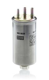 FILTR PALIWA DACIA DIESEL 1,5DCI 10- /DUSTER II,SANDERO/ MANN HUMMEL WK 8039