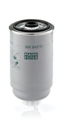 FILTR PALIWA VW DIESEL 1,9 TDI 98- MANN HUMMEL WK 842/11