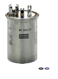 FILTR PALIWA VW DIESEL 2,0TDI 04- /A4/ MANN HUMMEL WK 842/21 X