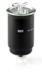 FILTR PALIWA VW DIESEL 85-87 /RURKI/ MANN HUMMEL WK 842/3