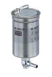 FILTR PALIWA AUDI DIESEL 3,0TDI 04- /A4/ MANN HUMMEL WK 853/17