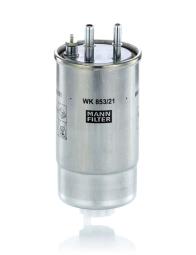 FILTR PALIWA FIAT DIESEL 1,3-1,9JTD 05-/LINEA,STILO,BRAVO/ MANN HUMMEL WK 853/21