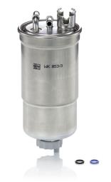 FILTR PALIWA AUDI DIESEL 1,9TDI -03 A3 MANN HUMMEL WK 853/3 X