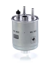 FILTR PALIWA RENAULT DIESEL 1,5-3,0DCI 09- /KANGOO II,LAGUNA III,TWINGO II/ MANN HUMMEL WK 9022