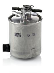 FILTR PALIWA DACIA DIESEL 1,5DCI 08- /LOGAN,SANDERO/ MANN HUMMEL WK 9007