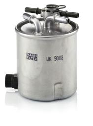 FILTR PALIWA SUZUKI DIESEL 1,5DCI 04- /JIMNY/ MANN HUMMEL WK 9008