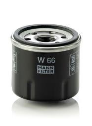 FILTR OLEJU RENAULT BENZ. 1,2 05- /MODUS/ MANN HUMMEL W 66