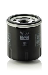 FILTR OLEJU RENAULT BENZ. 1,2 98- /CLIO/D7F MANN HUMMEL W 68
