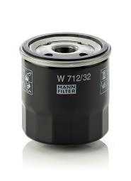 FILTR OLEJU AUDI BENZ. 1,2-1,4TFSI 10- /A1,A3,SKODA FABIA II/ MANN HUMMEL W 712/94