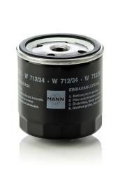 FILTR OLEJU AUDI BENZ. 1,2-1,4 TFSI 12- /A3,SEAT LEON III,SKODA OCTAVIA III,VW POLO,GOLF VII/ MANN HUMMEL W 712/95
