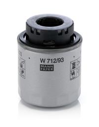 FILTR OLEJU AUDI BENZ. 1,4TFSI 08- /A3,SKODA,SEAT/ MANN HUMMEL W 712/93