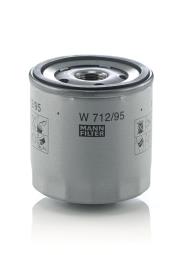 FILTR OLEJU AUDI BENZ. 1,2-1,4 TFSI 12- /A3,SEAT LEON III,SKODA OCTAVIA III,VW POLO,GOLF VII/ MANN HUMMEL W 712/95