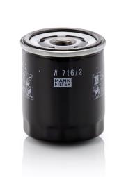 FILTR OLEJU AUDI BENZ. 1,8-2,0FSI 06- MANN HUMMEL W 719/45