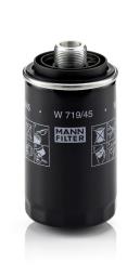 FILTR OLEJU AUDI BENZ. 1,8-2,0FSI 06- MANN HUMMEL W 719/45