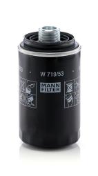 FILTR OLEJU VW BENZ. 2,0TSI 12- /T5/ MANN HUMMEL W 719/53