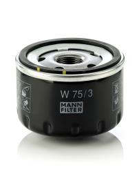 FILTR OLEJU RENAULT BENZ. 1,2-1,6 93- MANN HUMMEL W 75/3