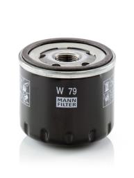 FILTR OLEJU RENAULT DIESEL 1,9DCI 03- LAGUNA MANN HUMMEL W 79
