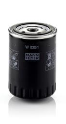 FILTR OLEJU VW DIESEL 1,9TDI 96-7/97 GOLF MANN HUMMEL W 830/1