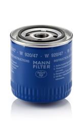 FILTR OLEJU CHRYSLER DIESEL 2,1 88-JEEP CHEROKEE 2,5 DIESEL MANN HUMMEL W 920/47