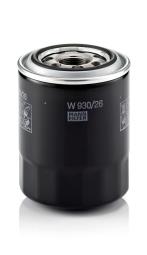 FILTR OLEJU KIA DIESEL 2,9D 99- /CARNIVAL/ MANN HUMMEL W 930/26