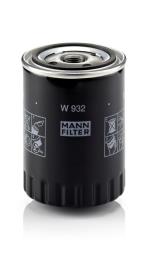 FILTR OLEJU RENAULT DIESEL 1,9 -95 MANN HUMMEL W 932
