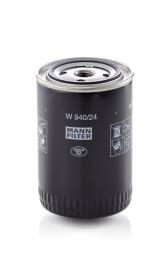 FILTR OLEJU ALFA DIESEL 2,5TD 87- /164/ MANN TRUCK W 940/24