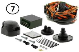 MODUŁ HAKA OPEL CORSA D /06-/ /7 BIEGUNÓW/ BOSAL BOS043-458