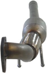 KATALIZATOR AUDI A3 1,9 TDI (09/96-) BOSAL BOS099-998