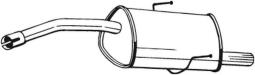 TŁUMIK ALFA ROMEO 156 BOSAL BOS100-327