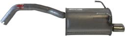 TŁUMIK TYLNY FIAT 500 1.4I 00/07-05/10  HTB CHROM. KOŃC. BOSAL BOS148-175
