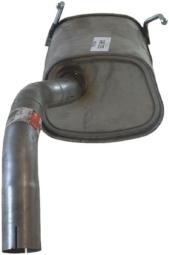 TŁUMIK TYLNY FIAT 500 1.4I 00/07-05/10  HTB CHROM. KOŃC. BOSAL BOS148-175