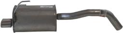 TŁUMIK TYLNY FIAT 500 1.4I 00/07-05/10  HTB CHROM. KOŃC. BOSAL BOS148-175