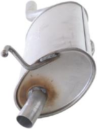 TŁUMIK TYLNY OPEL CORSA III 1.2I -16V 0 1/10- HTB BOSAL BOS185-233