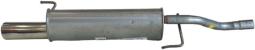TŁUMIK TYLNY OPEL CORSA III 1.2I -16V 0 1/10- HTB BOSAL BOS185-313