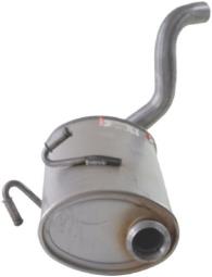 TŁUMIK CITROEN Berlingo / PEUGEOT Partn er 1.1i, 1.4i, 1.6i - 16V (10/03-) BOSAL BOS190-129